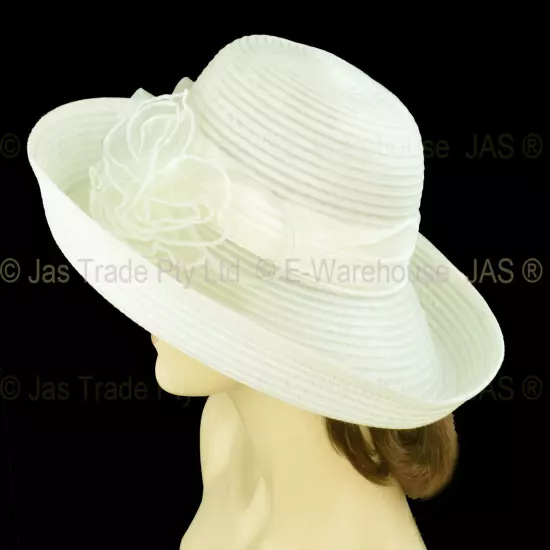 Melbourne Cup Spring Race Carnival Derby Day Evening Wedding Church Event Hat