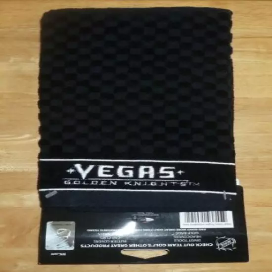 NHL Embroidered Tri-fold Golf Towel - Vegas Golden Knights