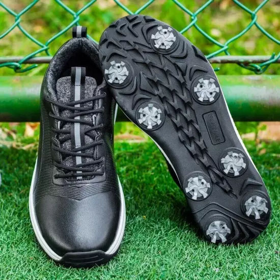 Hot Sale Professional Non-Slip Golf Shoes Men's Waterproof Golf Spikes Sneakers