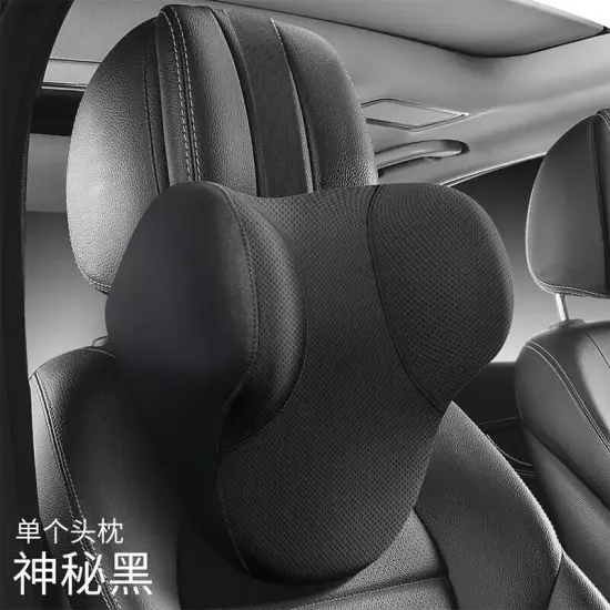 Neck Pillow Car Seat Pillow Support Auto Lumbar Cushion Headrest Lumbar Support