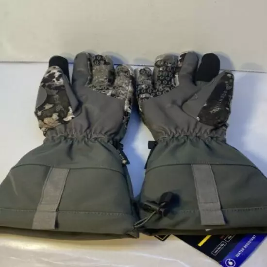 Mens Medium Insulated Hunting Gloves Instinct Gloves Goretex Scent Control Camo