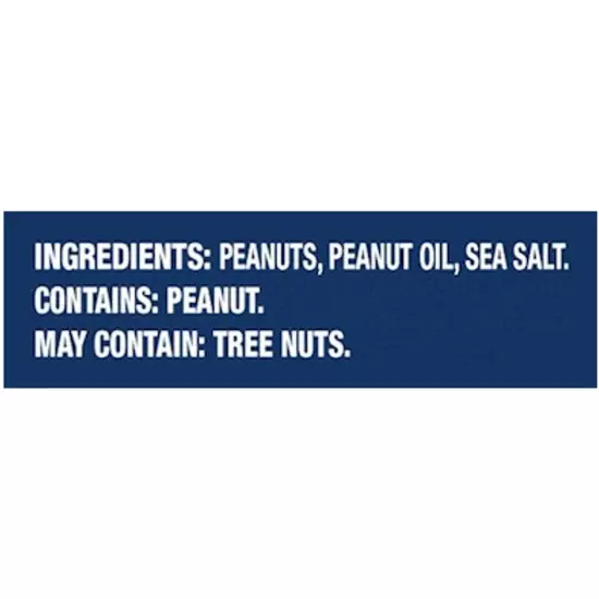 Planters Salted Peanuts 1 oz Bags Pack of 48