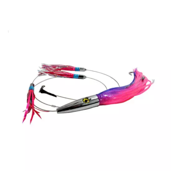 High Speed Daisy Chain Savage 12" Plomerito Wahoo Lure by MagBay Lures 