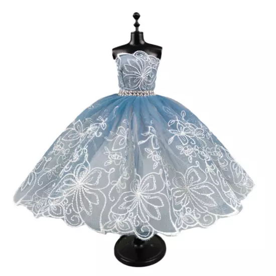 Fashion Tutu Ballet Dress For 11.5in Doll 1/6 Clothes Outfits Gown Accessories