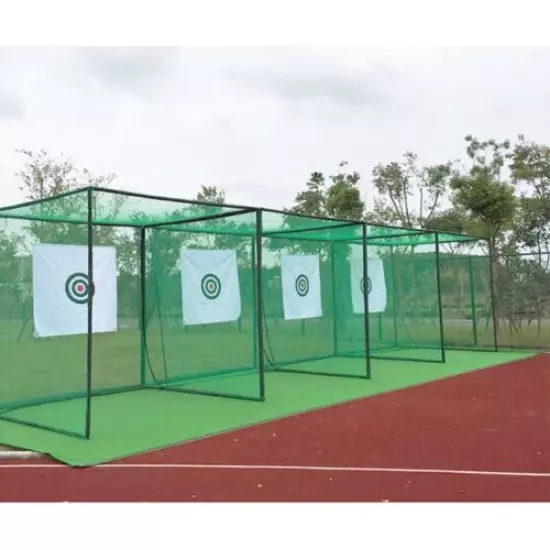 TECHTONGDA Golf Practice Network for Casual/Beginner 9.8*9.8ft Indoor Outdoor 