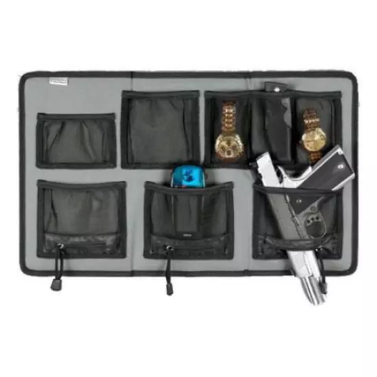 Lockdown 222168 Hanging Organizer, Large Hanging Organizer for Vault or Safe