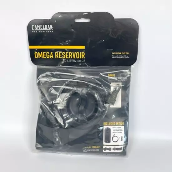 NEW Camelbak Maximum Gear Omega Reservoir 3.0 Liter/100oz Hydration System