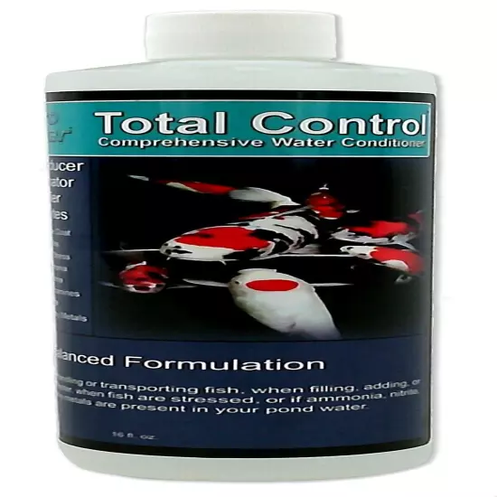 Total Control™ Dechlorinator and All-in-One Water Conditioner