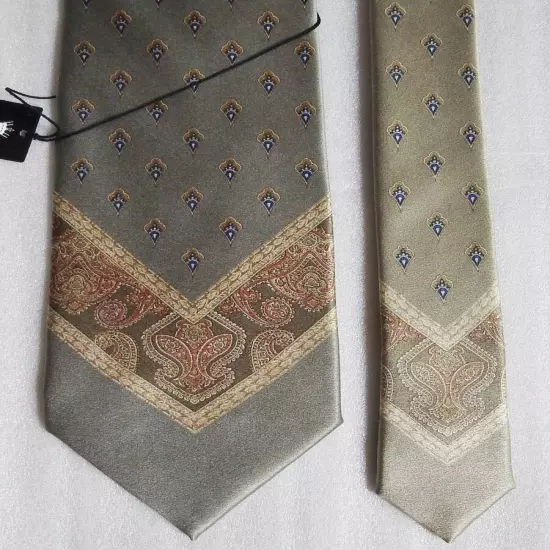 Kimijima Collection Silk Necktie Made In Japan