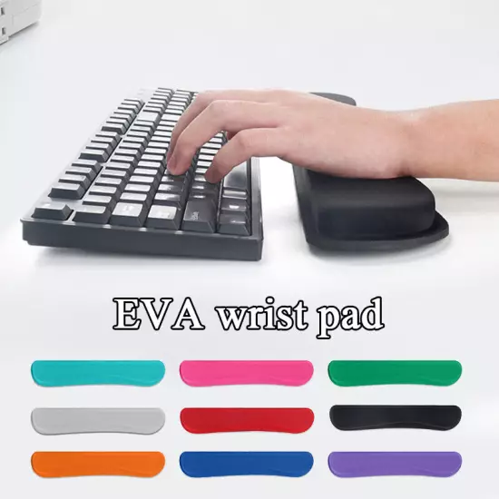 Memory Foam Keyboard Wrist Rest Pad Mouse Gel Wrist Rest Support Cushion Mat CA