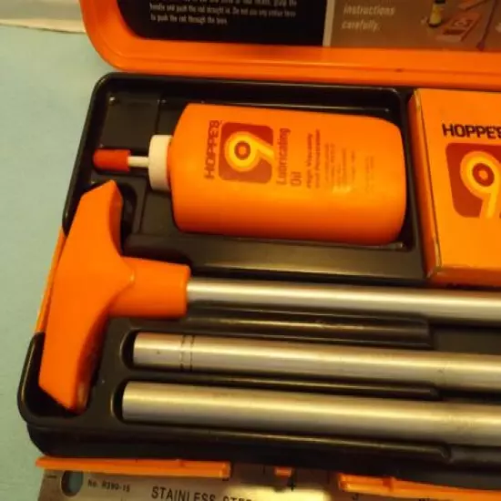 HOPPE'S SHOTGUN CLEANING KIT PARTIAL