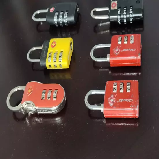 6-TSA Locks combinatio locks 