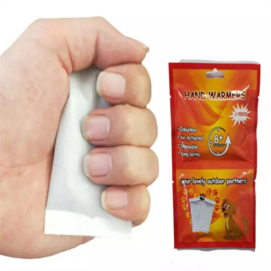 Body Heating Heat warmer Pack Bag Ordorless Hand Feet Toe