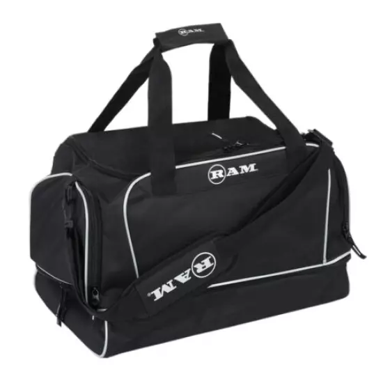 Ram Golf Duffel Bag / Gym Bag / Sports Holdall with Free Golf Shoe/Boot Bag