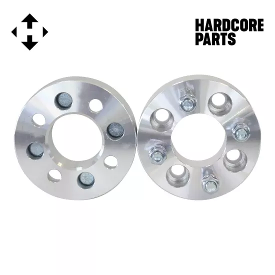 2" Wheel Spacers EZ GO EZGO Club Car Golf Cart (4x4 to 4x4) 2 inch