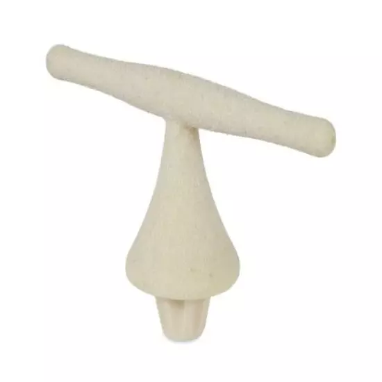 JW Sand T-Perch For Parakeets Cockatiels And Similar Sized Birds Attach Anywhere