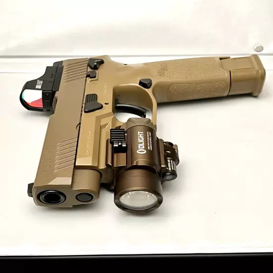 Sig Sauer M17 .177 Pellet Blowback Coyote Tan Semiautomatic CO2 Air Pistol