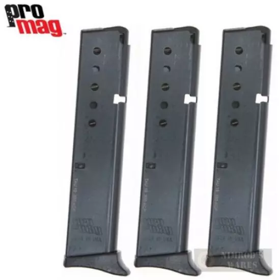 3-PACK ProMag TAURUS TCP PT738 .380 ACP 10 Round MAGAZINES TAU19 FAST SHIP