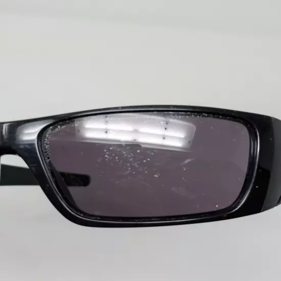 Authentic Oakley 009236-01 Valve Polished Black Sunglasses 60/16 133