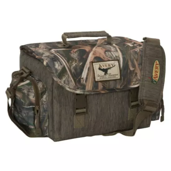 Avery Finisher 2.0 Blind Bag Mossy Oak Habitat Camo Duck Floating Gear Pack