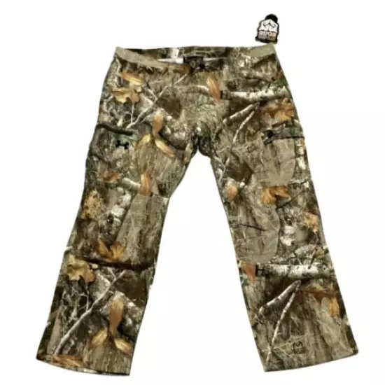 Under Armour Storm Men's Camo Hunting Pants 42x30 Real Tree Early Season Field