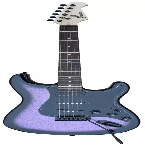 Electric Guitar Groove S/S/S into 21 Colors ( Absolutely Free Shipping in USA )