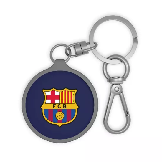 FC Barcelona Keyring Tag