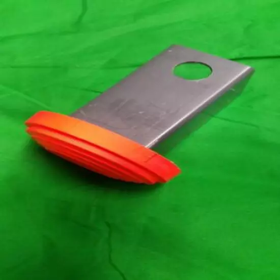 ORANGE TARGET 2" HITCH COVER OR PLUG Trap & Skeet SPORTING CLAY'S MFG IN THE USA