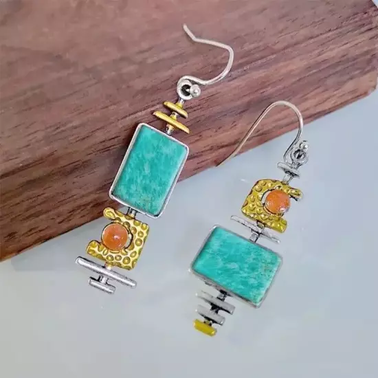 Back In Stock, BOHO Art Earrings