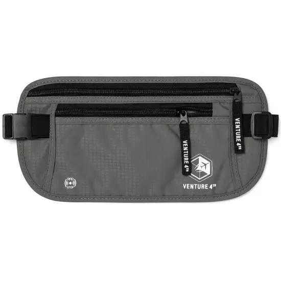 VENTURE 4TH Travel Money Belt – Travel Wallet & Passport Holder