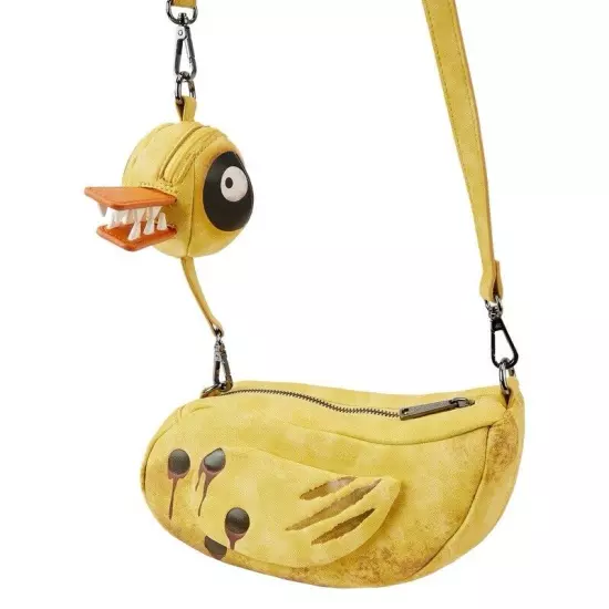 NWT Loungefly Disney NBC Undead Duck Crossbody Bag Purse HTF