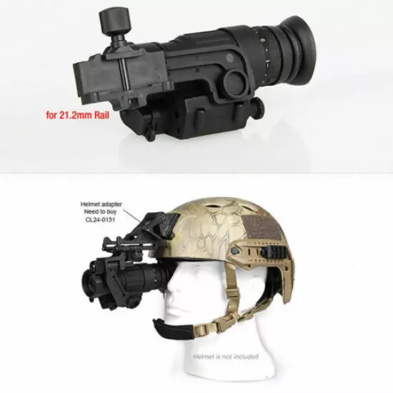 Digital Infrared IR HD 850mm 2X Mag Tactical Monocular Night Vision Telescope