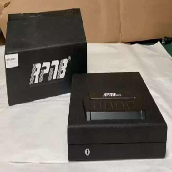 NEW RPNB RP19003 DIGITAL PISTOL SAFE ! C717 C2