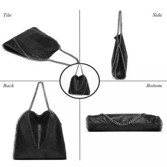 Falabella Style Fold Over Bag - a la Stella McCartney