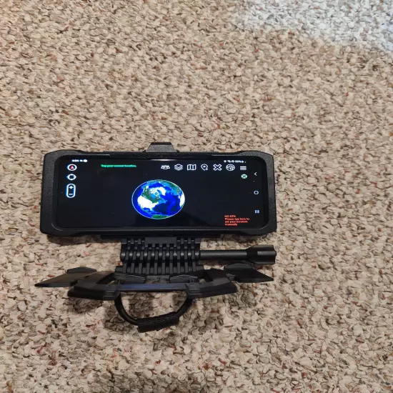 Juggernaut Case, Mount, and Samsung Galaxy S20 5G with ATAK Build