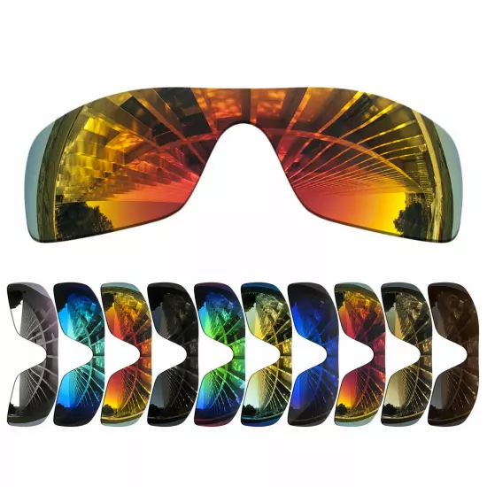 Polarized Replacement Lenses For-Oakley Turbine Rotor OO9307 Multi-colors