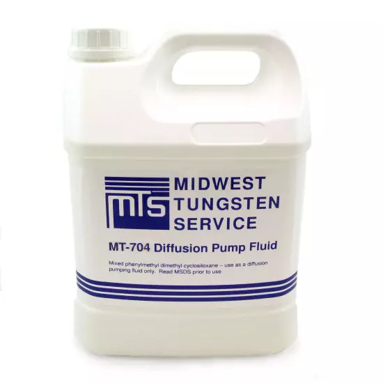 MT-704 Diffusion Pump Oil - One Gallon | High Vacuum | Dow Corning Equivalent 