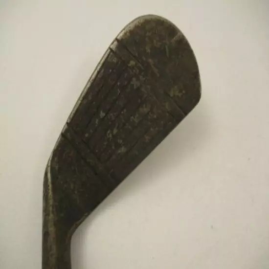 Antique Vintage Macgregor 5 Mashie Iron Wood Shaft Right Hand Golf Club 