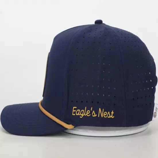 Rope Snapback Golf Hat/Cap Eagle's Nest Golf Co. (Navy)