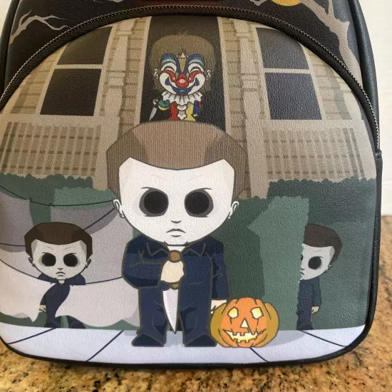 Loungefly Halloween Michael Myers Mini Backpack New With Tags