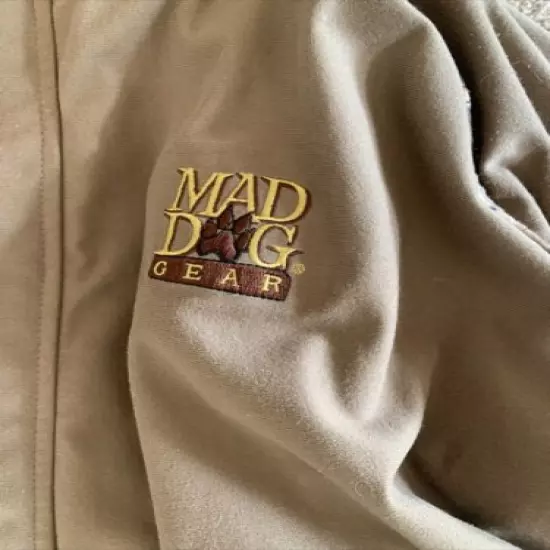 vintage real tree mad dog camo coat size large