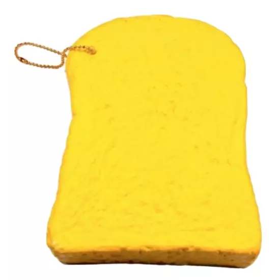 Ibloom British Royal Soft Bread Key Chain Phone Accessory Squishy Made in Japan