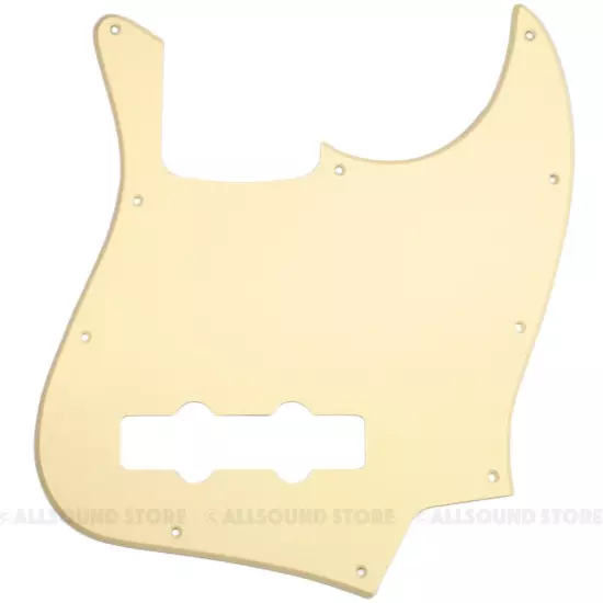 Pickguard for Fender® 4-String Jazz Bass JB Standard USA MIM 10-Hole