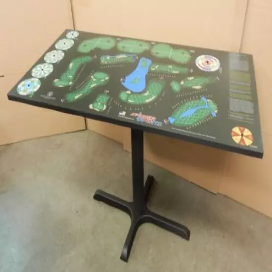 Spinner Sports Golf Game Pub Table