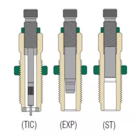 Redding Handgun Titanium Carbide 3 Die Set-32 S&W Long