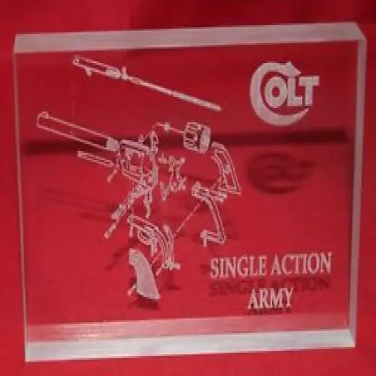 COLT Firearms Single Action Army Paperweight 