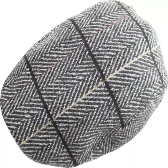 Mens Ivy Hat Golf Driving Ascot Winter Flat Cabbie Newsboy