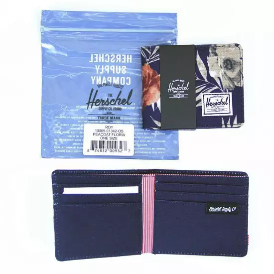 Herschel Men's women's RFID Roy Polyester Wallet