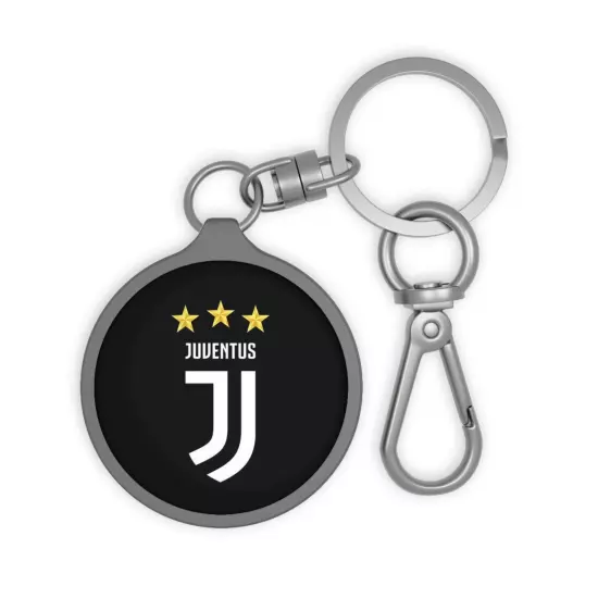 Juventus FC Keyring Tag