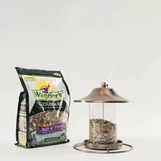 82072 Gourmet Nut & Fruit Wild Bird Food, 5 lb - 1 Pack, Premium Blend-US